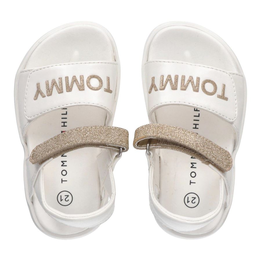 SANDALO CON VELCRO TOMMY HILFIGER Tommy Hilfiger | T1A2321711189X048X
